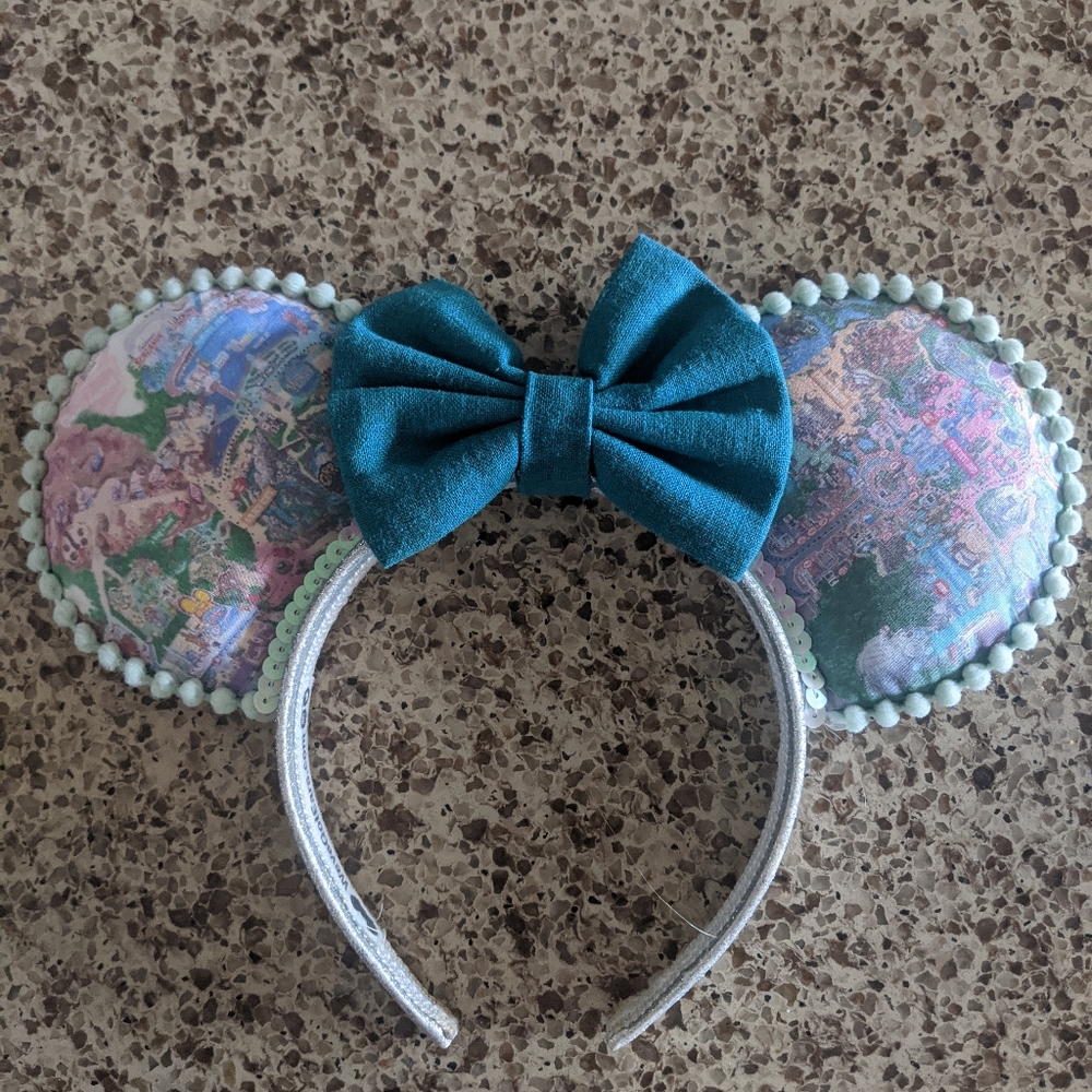 Disneyland Park Map Ears
